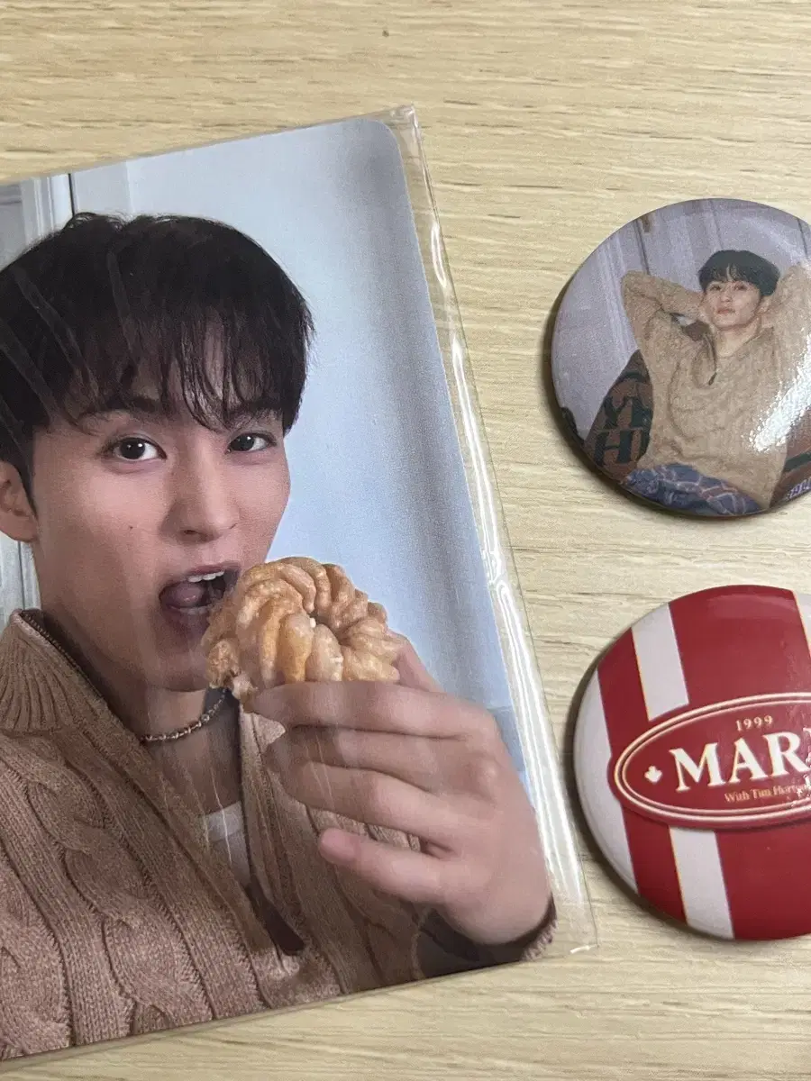 Tim Hortons×NCT MARK ホームボックスセット Mark Tim Hortons Home Set buncheol (bulk wts possible) #마크